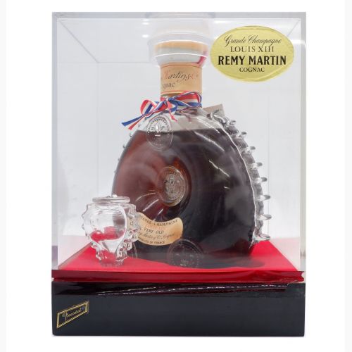 レミーマルタン (REMY MARTIN) ブランデー  700ml ルイ13世 ベリーオールド クリアケース付 未開封