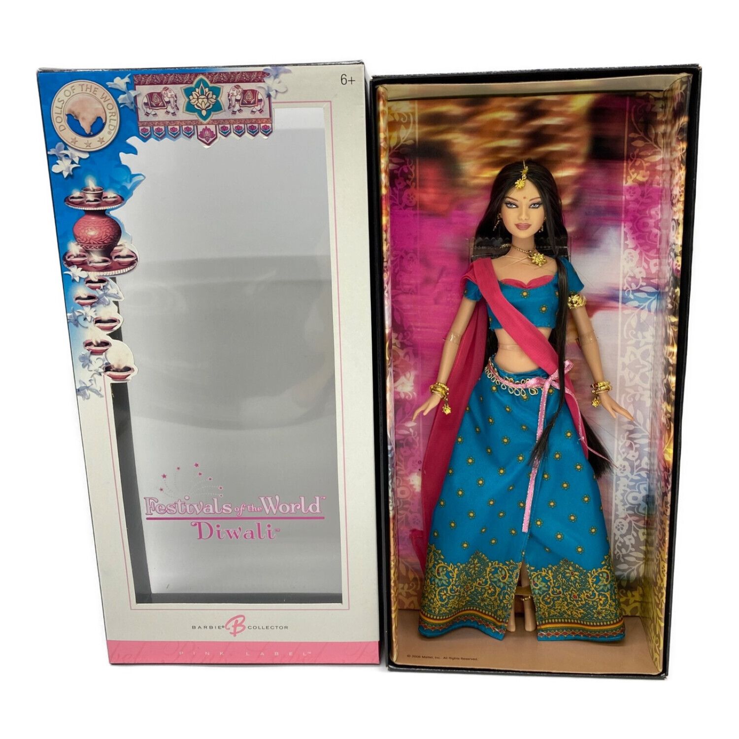 バービー人形 Diwali Barbie Doll Festivals Of The World｜トレファク