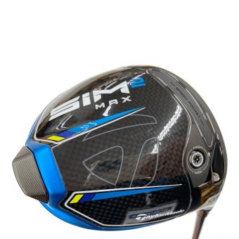 TaylorMade (テイラーメイド) ドライバー SiM2 MAX フレックス【R】 ロフト角【10.5°】