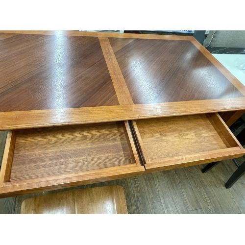 ACME Furniture (アクメファニチャー) ダイニングテーブル ブラウン 