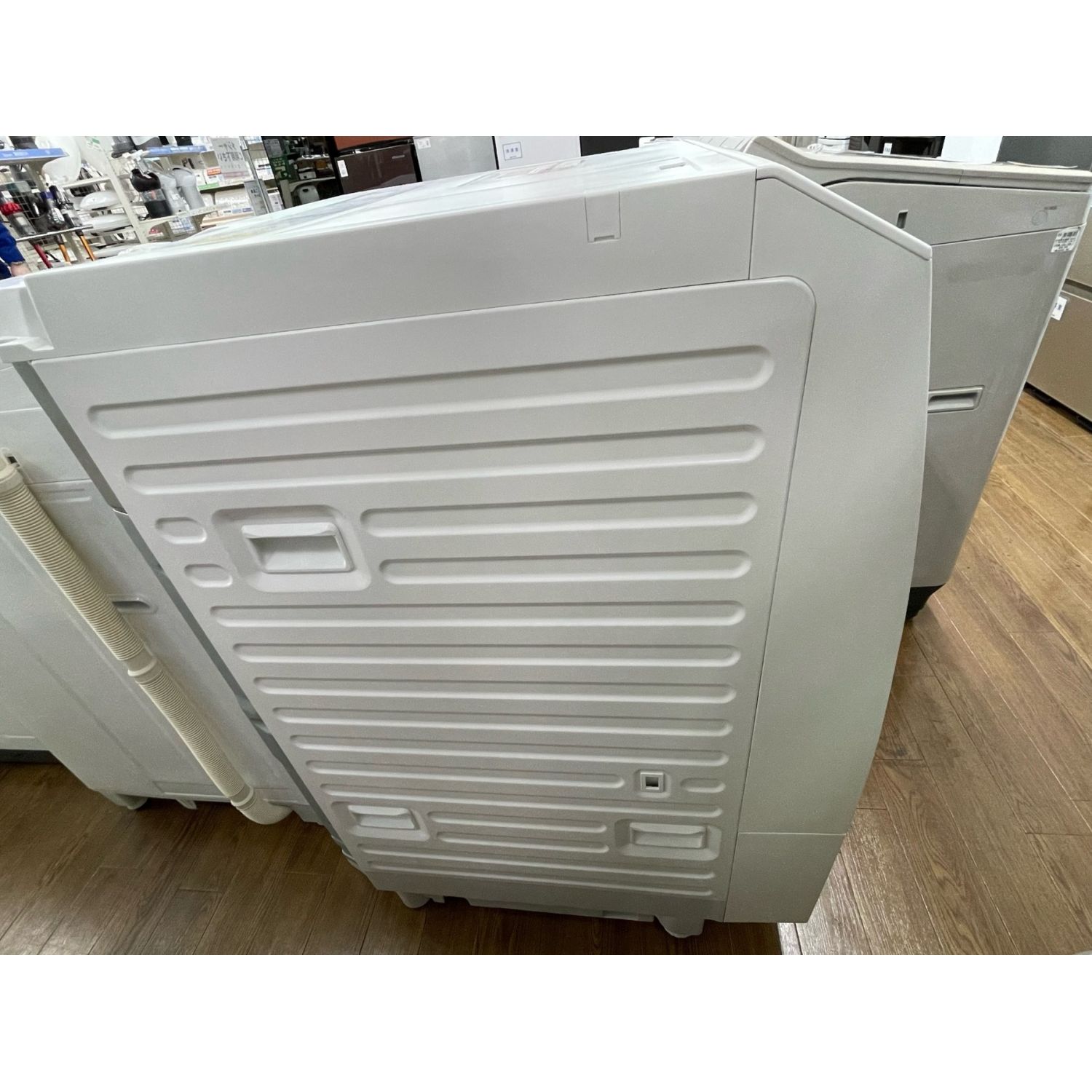 Panasonic (パナソニック) ドラム式洗濯乾燥機 12.0kg 6.0㎏ NA 