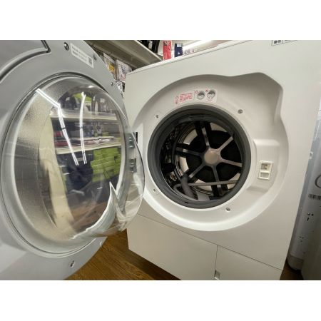 Panasonic (パナソニック) ドラム式洗濯乾燥機 12.0kg 6.0㎏ NA-LX127AL 2021年製 クリーニング済 50Hz／60Hz