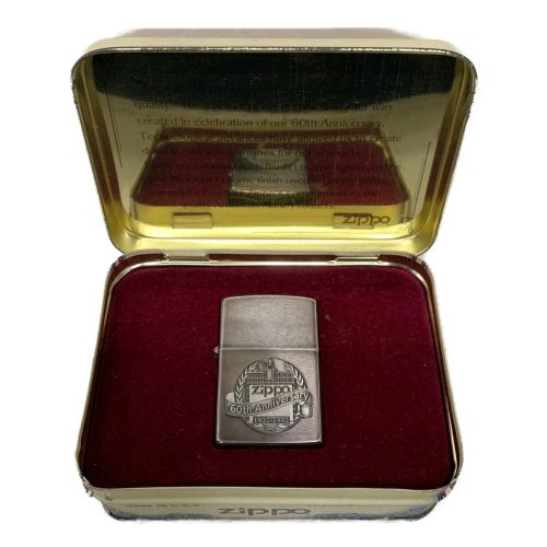 ZIPPO (ジッポ) ZIPPO 60th Aniversay 1992年製