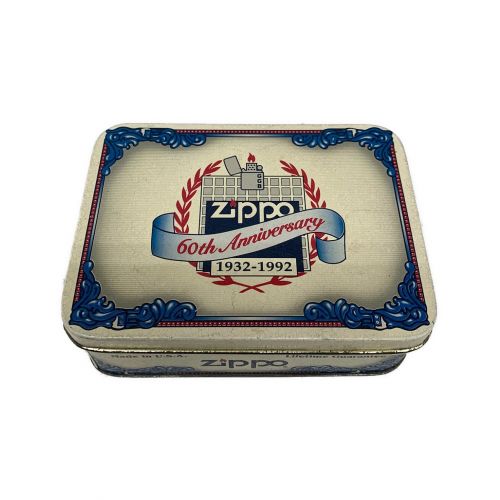 ZIPPO (ジッポ) ZIPPO 60th Aniversay 1992年製