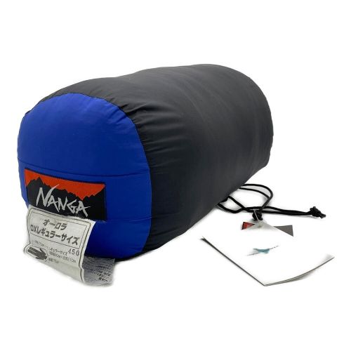 ナンガ NANGA UDD 450DX レギュラーサイズ - 寝袋/寝具