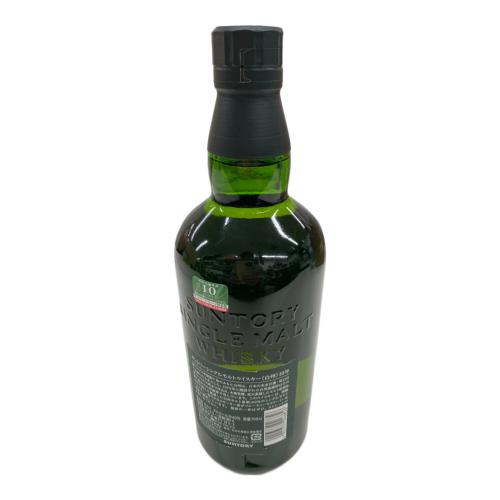 サントリー ジャパニーズ シングルモルト 700ml 白州 10年 未開封