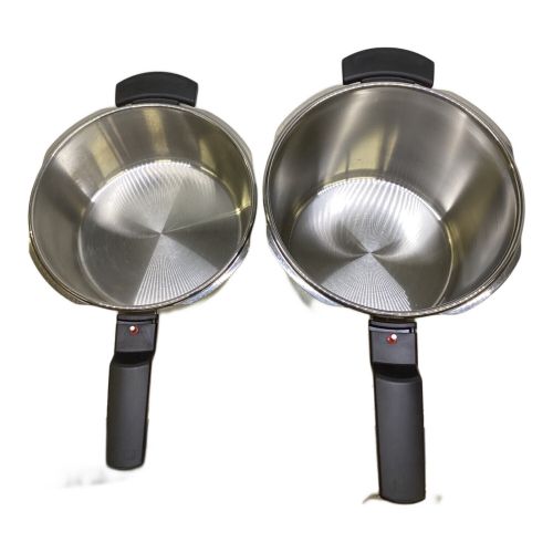 Fissler (フィスラ) 圧力鍋 シルバー SGマーク有