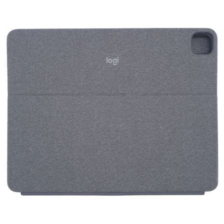 LOGICOOL (ロジクール) 着脱式キーボードケース iPad Pro 12.9インチ（第5世代） iK1275GRA COMBO TOUCH