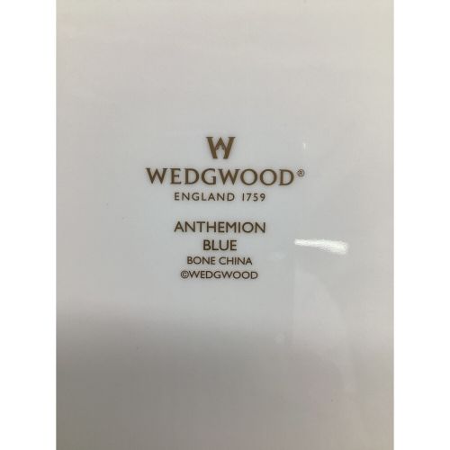 Wedgwood (ウェッジウッド) プレート 27cm アンセミオンブルー