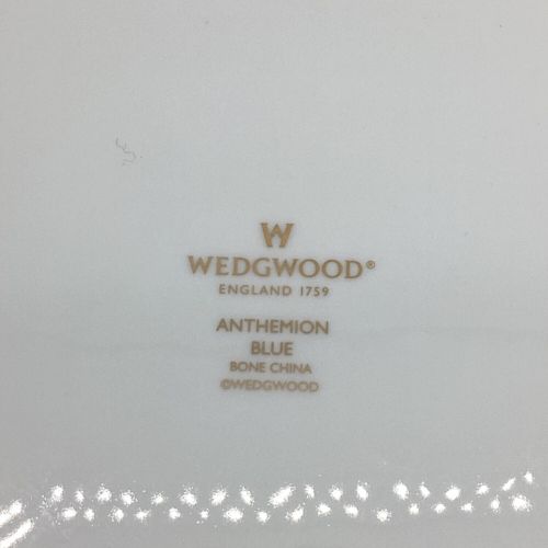 Wedgwood (ウェッジウッド) プレート 27cm アンセミオンブルー