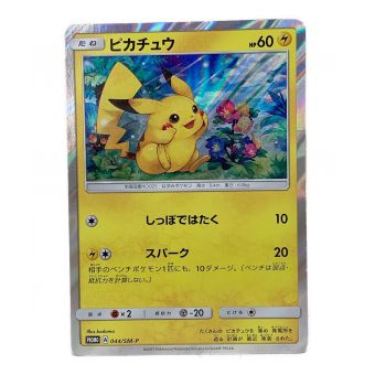 ポケモンカード ピカチュウ 044/SM-P プロモ スペシャルセット「ピカチュウ」ヤマダ電機・ポケモンセンター限定 発売