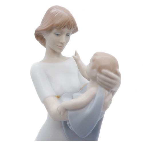 LLADRO (リヤドロ) フィギュリン かけがえのない宝もの/8294