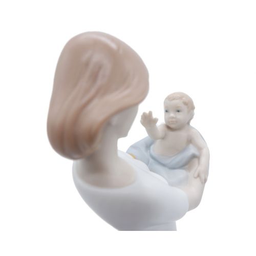 LLADRO (リヤドロ) フィギュリン かけがえのない宝もの/8294