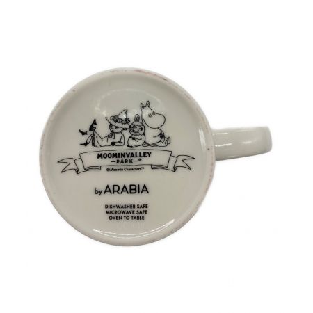 ARABIA (アラビア) マグカップ ムーミンバレーパークオリジナルマグ