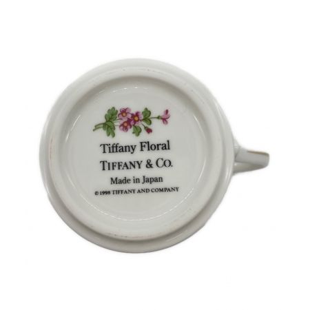TIFFANY & Co. (ティファニー) ペアマグカップ フローラル