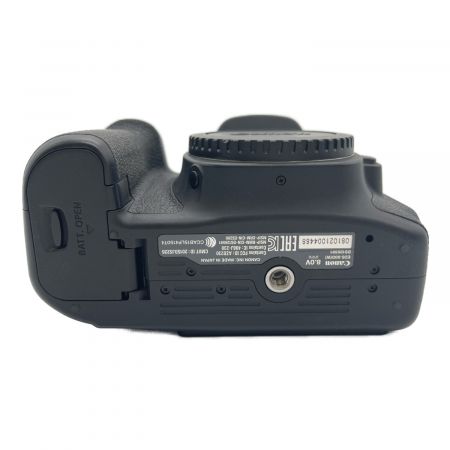 CANON (キャノン) デジタル一眼レフカメラ EOS 80D/ボディのみ DS126591 専用電池 081021004488