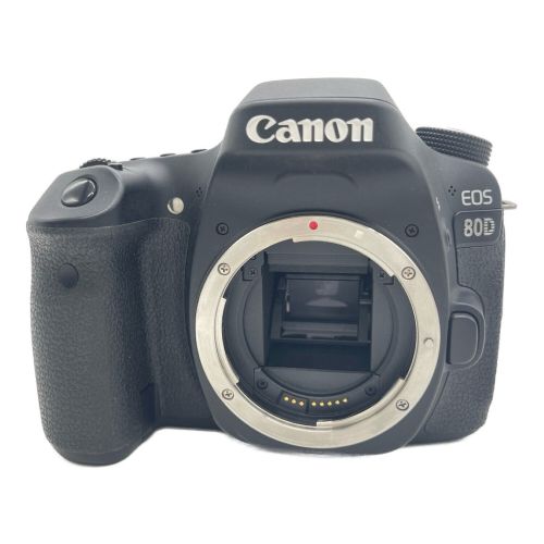 【値下げしました】Canon EOS80D　ボディのみ