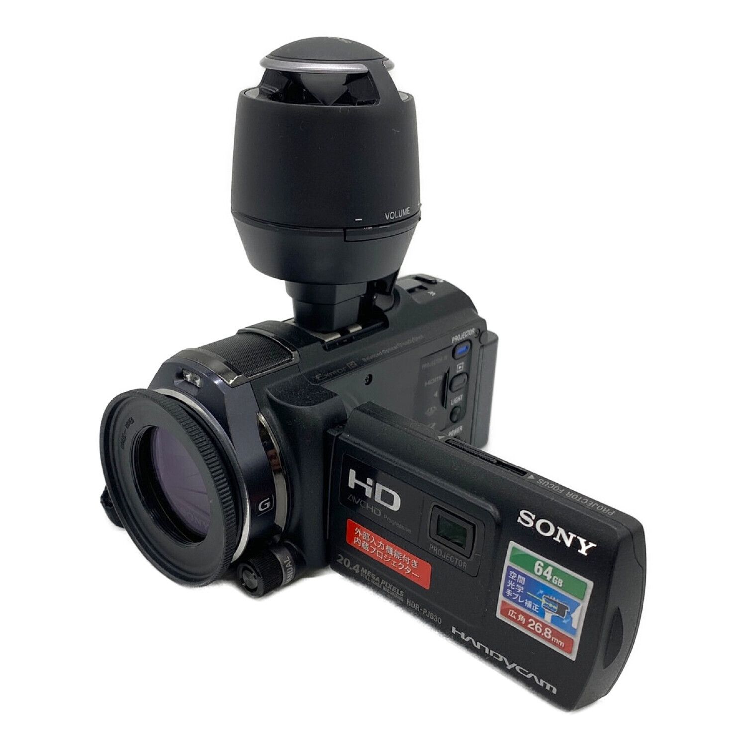 SONY デジタルビデオカメラ HDR-PJ630