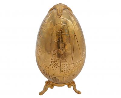 オルゴール HarryPotter オルゴール付きジュエリーケース 金の卵 炎のゴブレット @