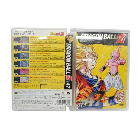 DRAGON BALL 劇場版 DVD-BOX～DRAGON BOX THE MOVIES DVDセット DRAGON BALL Z ＃47セット 〇