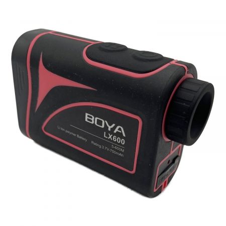 BOYA レーザー距離計 ブラック LX600