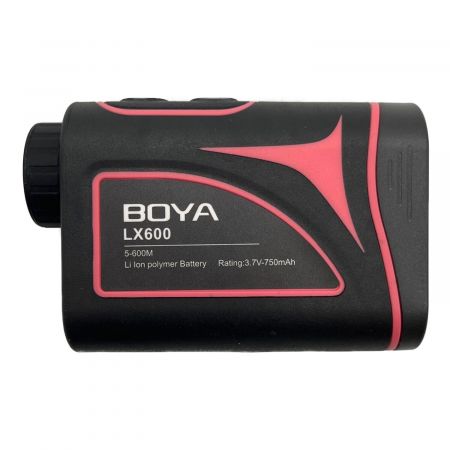 BOYA レーザー距離計 ブラック LX600
