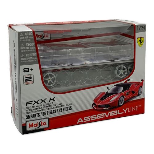 Maisto (マイスト) La Ferrari ASSEMBLY LINE 1/24スケール