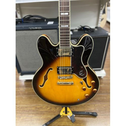 EPIPHONE (エピフォン) エレキギター SHERATON-II 動作確認済み 1203210312