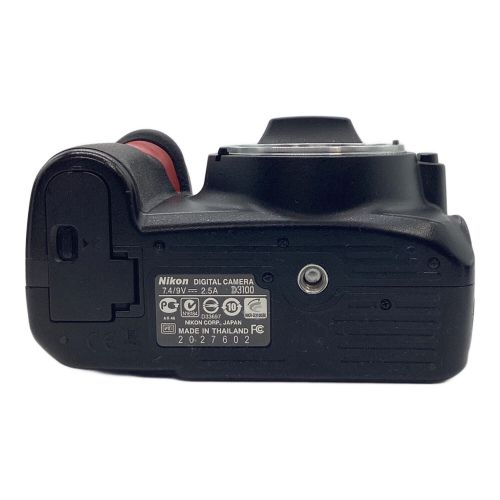 Nikon (ニコン) デジタル一眼レフカメラ ニコンFマウント D3100 ダブルズームキット 1420万画素 APS-C 専用電池 SDXCカード対応 2027602