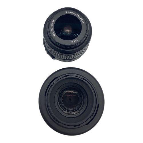 Nikon (ニコン) デジタル一眼レフカメラ ニコンFマウント D3100 ダブルズームキット 1420万画素 APS-C 専用電池 SDXCカード対応 2027602