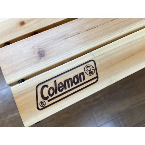 Coleman (コールマン) ナチュラルウッドロールテーブル 廃盤