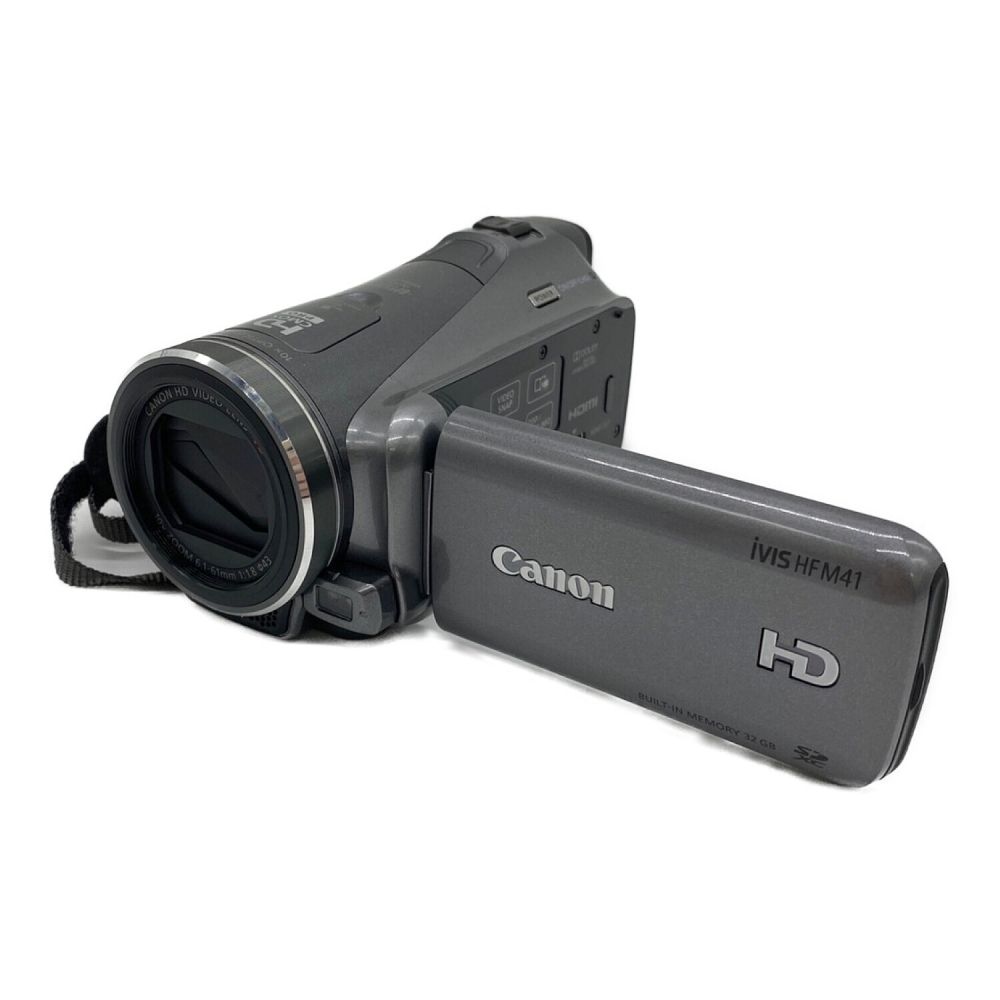 100倍Canon デジタルビデオカメラ iVIS HF M43 ブラック 良品