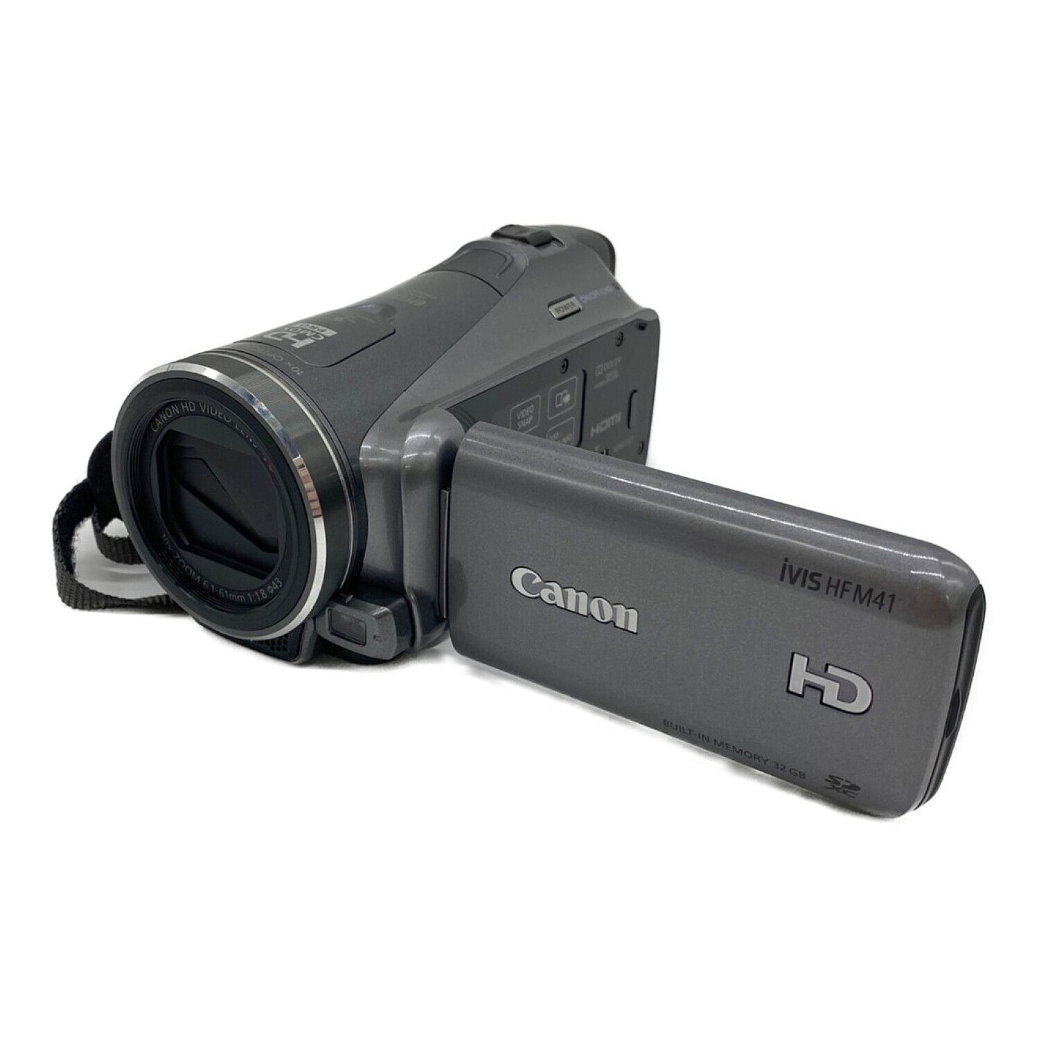 限定品】 ビデオカメラ HD Canon iVIS M41 HF ビデオカメラ - powertee.com