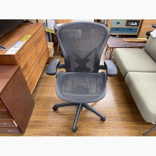 Herman Miller (ハーマンミラー) アーロンチェア スタンダード固定アーム PJG1BBBK3D01 AE113PWB-0004