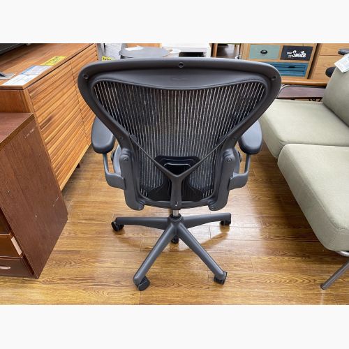 Herman Miller (ハーマンミラー) アーロンチェア スタンダード固定アーム PJG1BBBK3D01 AE113PWB-0004