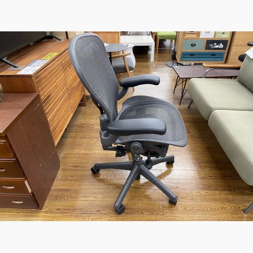 Herman Miller (ハーマンミラー) アーロンチェア スタンダード固定アーム PJG1BBBK3D01 AE113PWB-0004