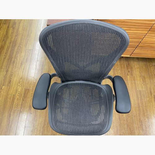 Herman Miller (ハーマンミラー) アーロンチェア スタンダード固定アーム PJG1BBBK3D01 AE113PWB-0004