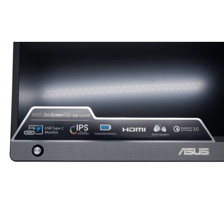 ASUS (エイスース) ポータブルモニター ZenScreen MB16AHP