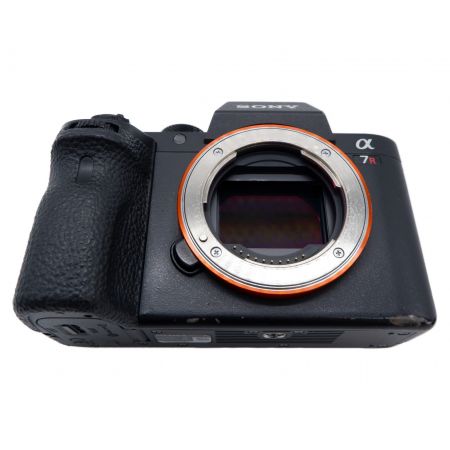 SONY (ソニー) ミラーレス一眼カメラ α7R ILCE-7RM2 4240万画素 フルサイズ SDXCカード対応 3020084