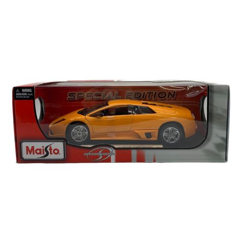Maisto (マイスト) モデルカー MURCIELAGO LP640-SPECIAL EDITION- 1