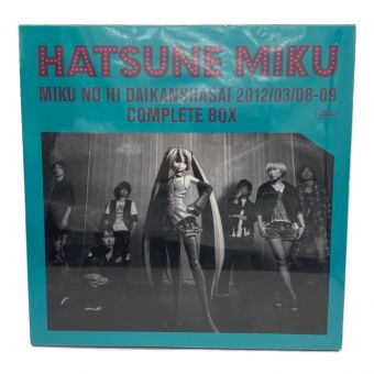 初音ミク ミクの日大感謝祭 2012 2DaysコンプリートBOX 初回受注生産限定盤 未開封 〇