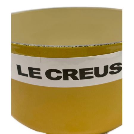 LE CREUSET (ルクルーゼ) 鍋 イエロー