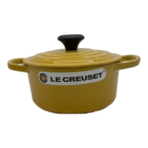 LE CREUSET (ルクルーゼ) 鍋 イエロー