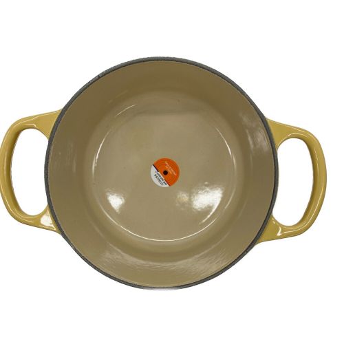 LE CREUSET (ルクルーゼ) 鍋 イエロー