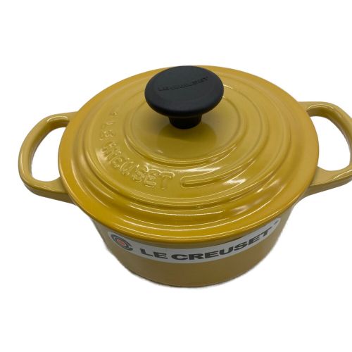 LE CREUSET (ルクルーゼ) 鍋 イエロー