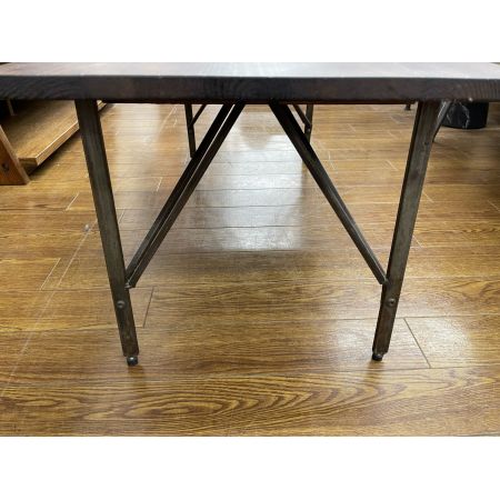 journal standard Furniture (ジャーナルスタンダードファニチャー) カフェテーブル ダークブラウン CHINON