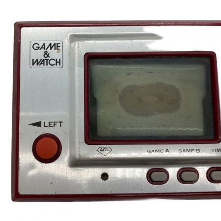 Nintendo (ニンテンドウ) レトロゲーム 液晶漏れ有 GAME＆WATCH AC-01 動作確認済み