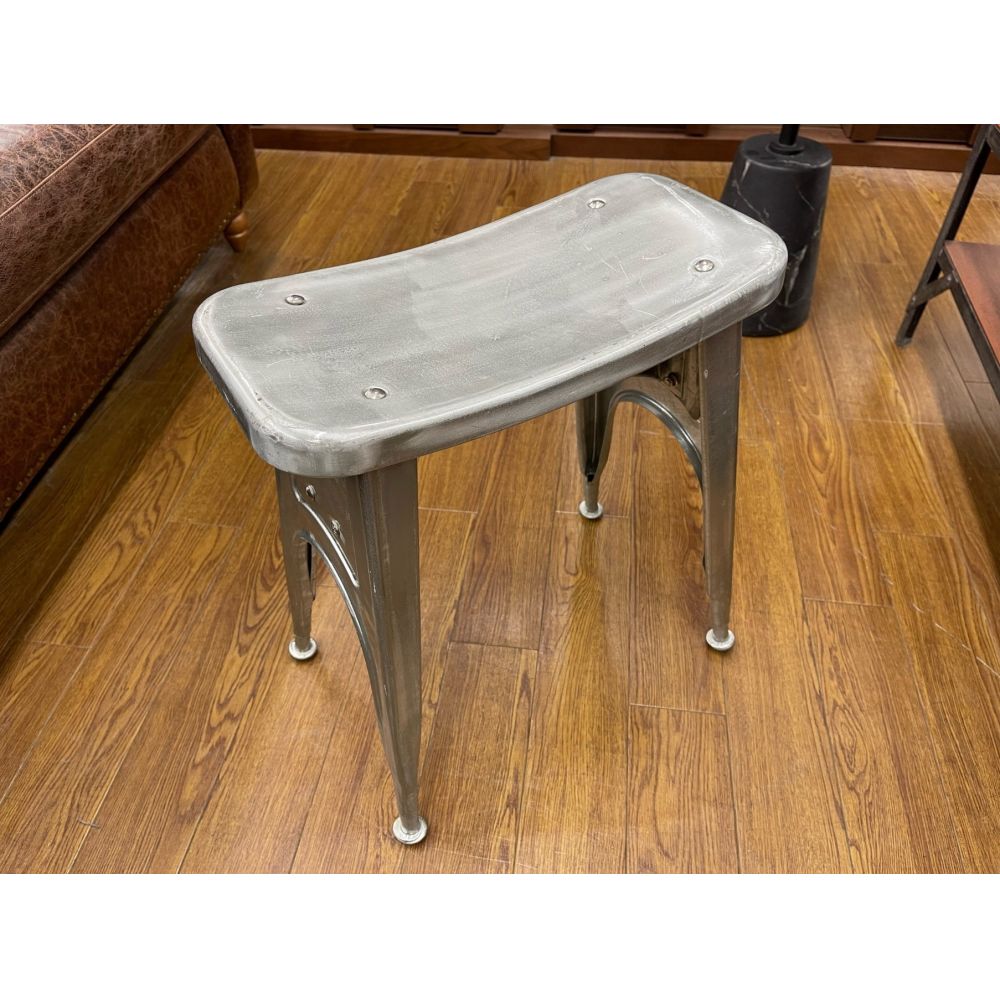 DULTON (ダルトン) メタルスツール KITCHEN STOOL GALVANIZED シルバー