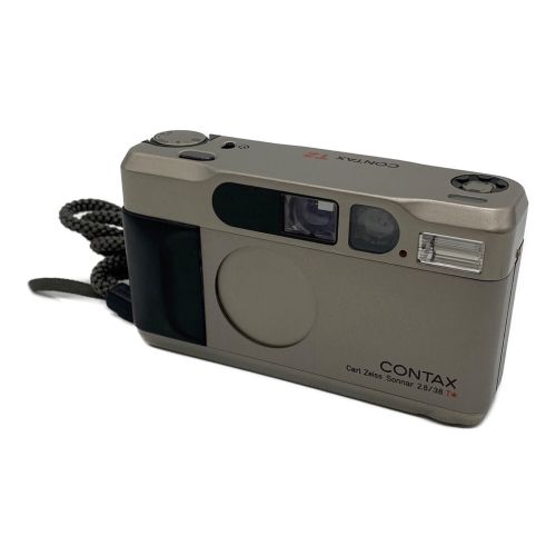 KYOCERA (京セラ) コンパクトフィルムカメラ CONTAX T2｜トレファクONLINE