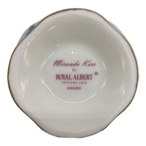 ROYAL ALBERT (ロイヤルアルバート) カップ&ソーサープレートセット miranda karr